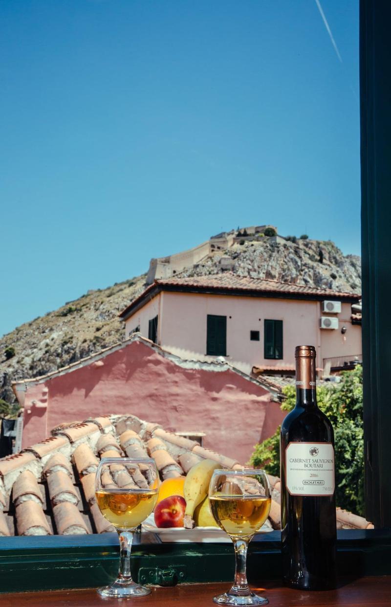 Rigas Pension Nafplio Exterior foto