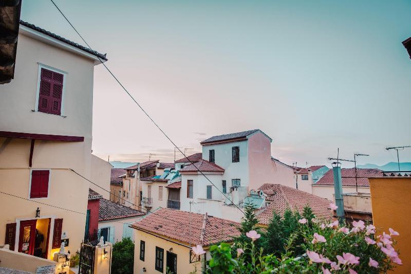 Rigas Pension Nafplio Exterior foto