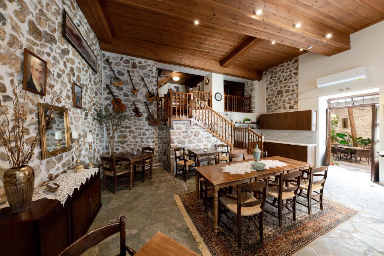 Rigas Pension Nafplio Exterior foto