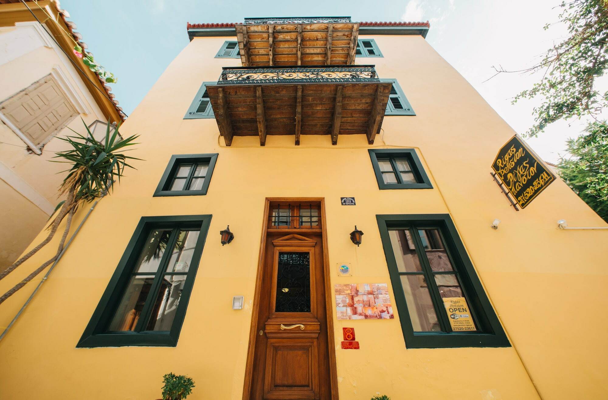 Rigas Pension Nafplio Exterior foto