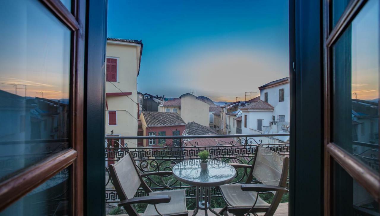 Rigas Pension Nafplio Exterior foto
