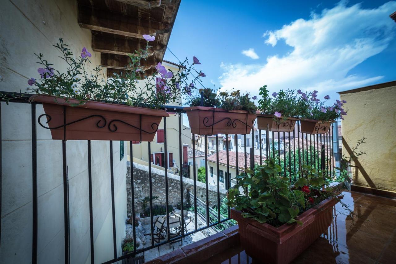 Rigas Pension Nafplio Exterior foto